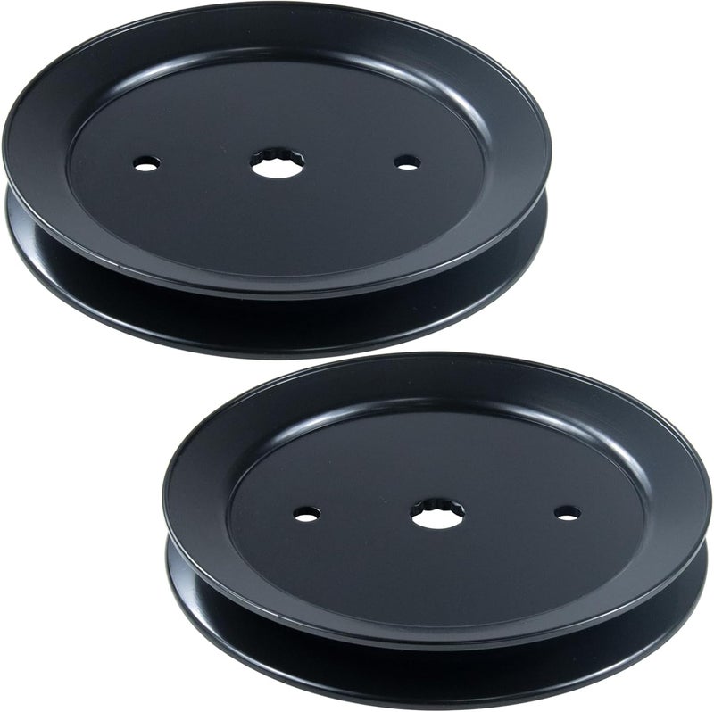 BOSFLAG 2 Pack 197473 mandrel pulley Replaces 195945, 532197473, 532199478, 532195945 for 2246LS 2346XLS LT152 LT1942 LTH152 LTH171 LTH2042 PB19546LT T3000 YT1942T YT4000 YTH2042 YTH20K46 Lawn Tractor - Image 1